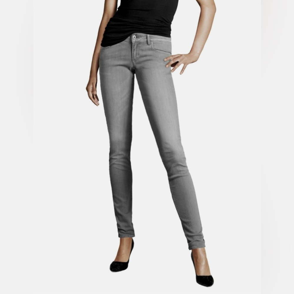 H&M Women's Skinny Jeans in Gray EUC